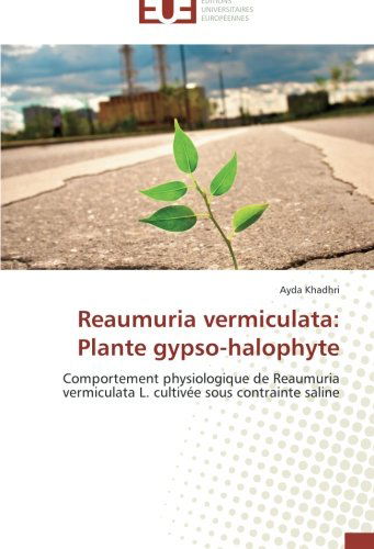 Cover for Ayda Khadhri · Reaumuria Vermiculata: Plante Gypso-halophyte: Comportement Physiologique De Reaumuria  Vermiculata L. Cultivée Sous Contrainte Saline (Paperback Book) [French edition] (2018)