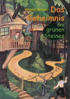 Cover for Brauer · Das Geheimnis des grünen Steines (Book)