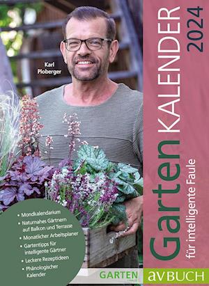 Cover for Karl Ploberger · Gartenkalender 2024 (Book) (2023)