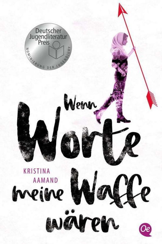 Cover for Aamand · Wenn Worte meine Waffe wären (Bok)