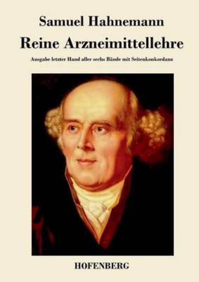 Cover for Samuel Hahnemann · Reine Arzneimittellehre (Taschenbuch) (2014)