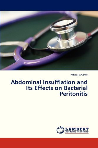 Cover for Pankaj Gharde · Abdominal Insufflation and Its Effects on Bacterial Peritonitis (Paperback Book) (2013)