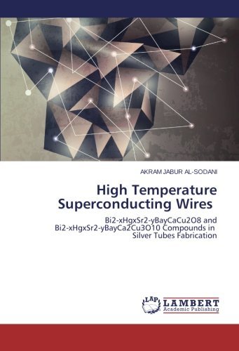 Cover for Akram Jabur Al-sodani · High Temperature  Superconducting Wires: Bi2-xhgxsr2-ybaycacu2o8  and  Bi2-xhgxsr2-ybayca2cu3o10 Compounds in   Silver Tubes Fabrication (Pocketbok) (2014)