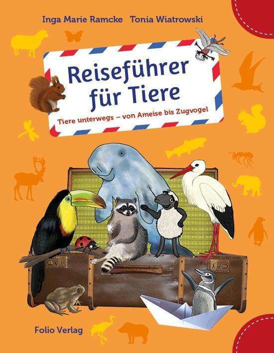 Cover for Ramcke · Reiseführer für Tiere (Book)