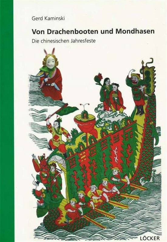 Cover for Kaminski · Von Drachenbooten u.Mondhasen (Bog)