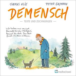 Cover for Thomas Klie · Demensch (Book) (2023)