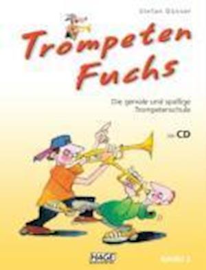 Cover for Dünser · Trompeten Fuchs.2,m.CD-A.EH3802 (Book)