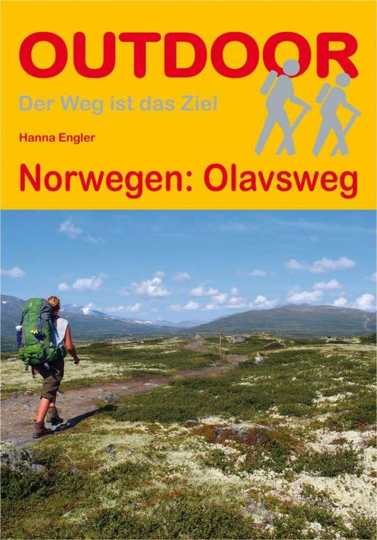 Cover for Engler · Norwegen:Olavsweg (Book)