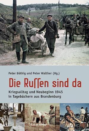 Cover for Peter Böthig · Die Russen sind da (Paperback Book) (2010)