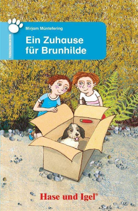 Cover for Münterfering · Ein Zuhause für Brunhilde (Book)