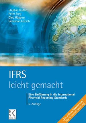 Cover for Stephan Kudert · IFRS - Leicht Gemacht® (Buch) (2022)