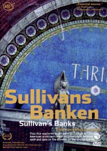Cover for Heinz Emigholz · Sullivans Banken (DVD) (2007)