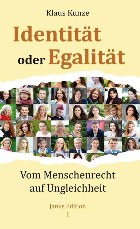 Cover for Kunze · Identität oder Egalität (Book)