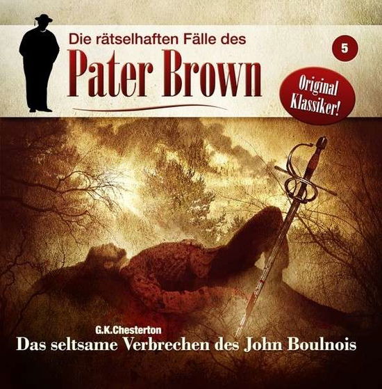 Cover for Pater Brown · Pater Brown.Tl.5,CD (Book) (2015)