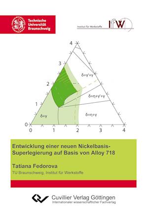Cover for Tatiana Fedorova · Entwicklung einer neuen Nickelbasis-Superlegierung auf Basis von Alloy 718 (Paperback Book) (2013)