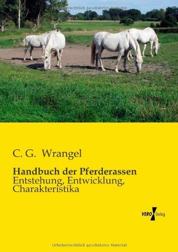 Cover for Wrangel · Handbuch der Pferderassen (Book) [German edition] (2013)