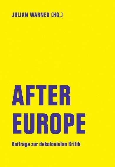 Cover for Julian Warner · After Europe (Book)