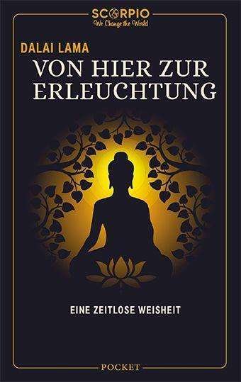 Cover for Dalai Lama · Von Hier zur Erleuchtung (Taschenbuch) (2021)