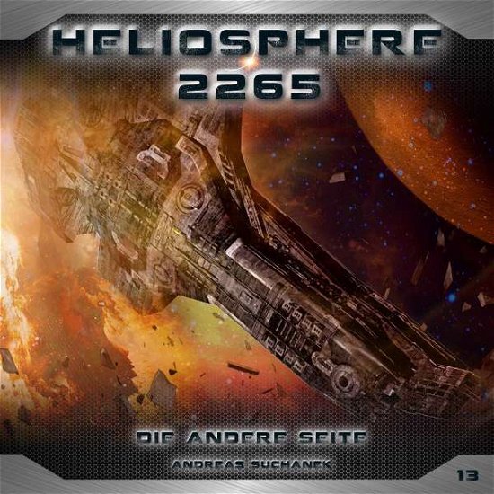 Cover for Heliosphere 2265 · Folge 13 : Die Andere Seite (CD) (2021)