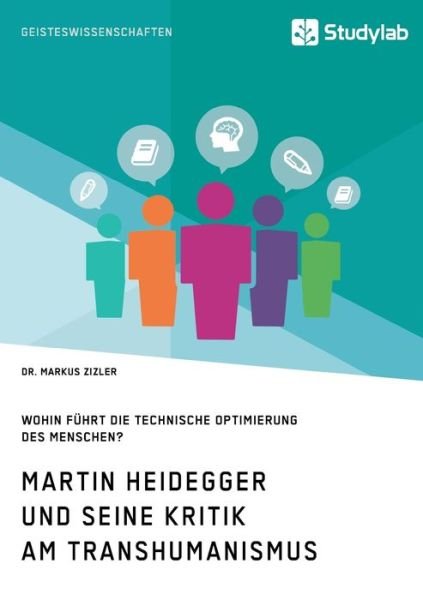 Cover for Zizler · Martin Heidegger und seine Kriti (Bok) (2019)