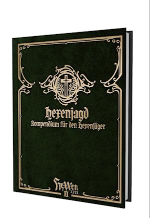 Cover for Mirko Bader · HeXXen 1733: Hexenjagd (2te Edition) (Bok) (2023)