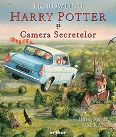 Cover for J.K. Rowling · Harry Potter: Harry Potter si Camera Secretelor (Bound Book) (2020)