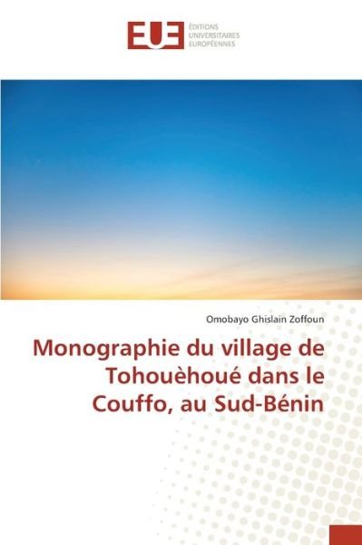 Cover for Zoffoun · Monographie du village de Tohou (Buch) (2019)
