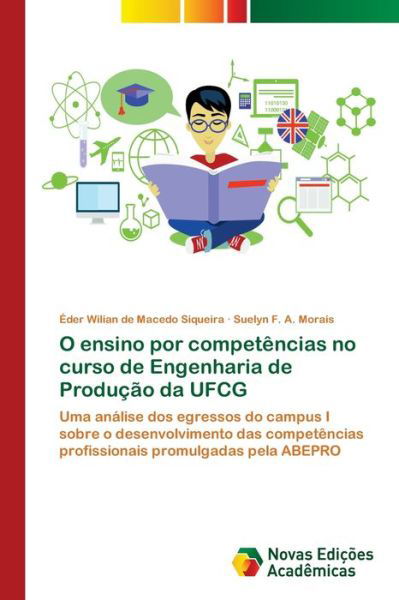 Cover for Siqueira · O ensino por competências no c (Bog) (2018)