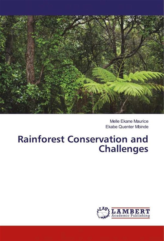 Cover for Maurice · Rainforest Conservation and Cha (Buch)