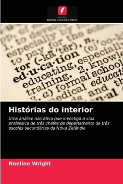 Cover for Wright · Histórias do interior (N/A) (2021)