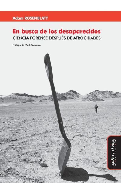 Cover for Adam Rosenblatt · En busca de los desaparecidos (Paperback Book) (2019)