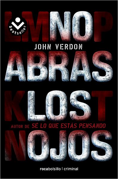 Cover for John Verdon · No Abras Los Ojos (Paperback Book) [Spanish, Tra edition] (2012)