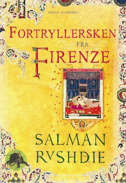 Cover for Salman Rushdie · Fortryllersken fra Firenze (Taschenbuch) [1. Ausgabe] (2009)