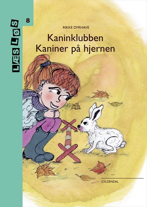 Cover for Rikke Dyrhave · Læs løs 8: Kaninklubben. Kaniner på hjernen (Gebundesens Buch) [1. Ausgabe] (2019)