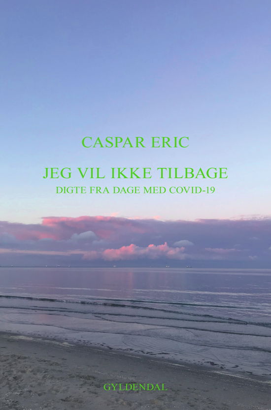 Cover for Caspar Eric · Jeg vil ikke tilbage (Taschenbuch) [1. Ausgabe] (2020)