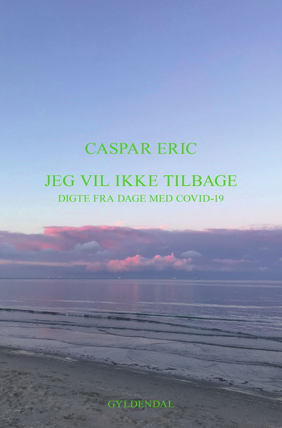 Cover for Caspar Eric · Jeg vil ikke tilbage (Sewn Spine Book) [1e uitgave] (2020)