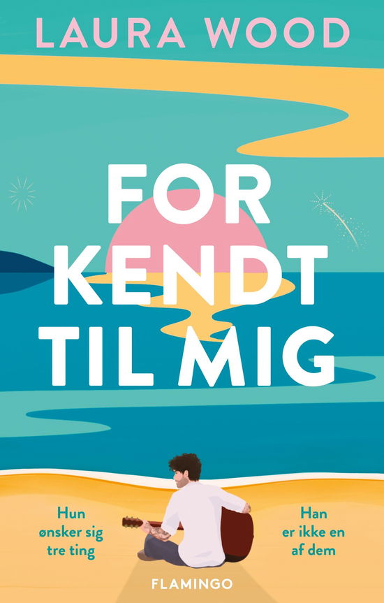 Cover for Laura Wood · For kendt til mig (Sewn Spine Book) [1. wydanie] (2024)