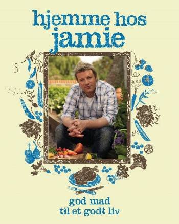 Cover for Jamie Oliver · Hjemme hos Jamie (Hardcover Book) [1.º edición] (2008)