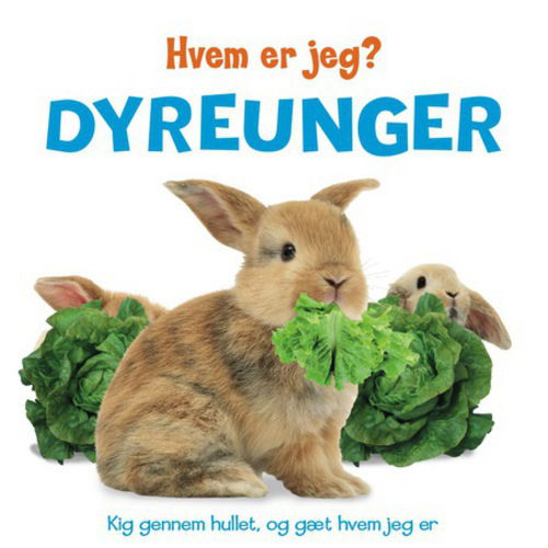 Cover for Charles Gardner · Hvem er jeg? Dyreunger (min. 2 stk.) (Cardboard Book) [1st edition] (2012)