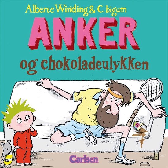Anker: Anker og chokoladeulykken - Alberte Winding - Books - CARLSEN - 9788711907795 - August 29, 2019