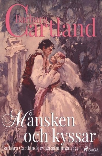 Cover for Barbara Cartland · Månsken och kyssar (Bog) (2018)