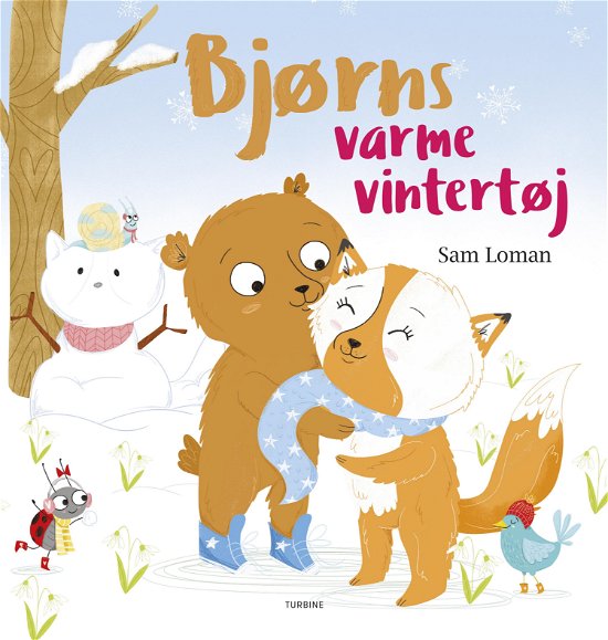 Cover for Sam Loman · Bjørns varme vintertøj (Hardcover bog) [1. udgave] (2019)