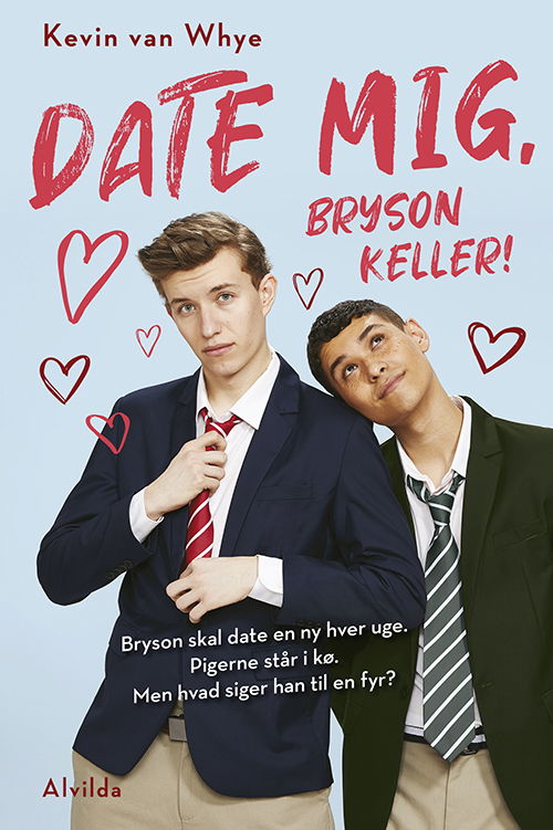 Cover for Kevin van Whye · Date mig, Bryson Keller! (Paperback Book) [1º edição] (2020)