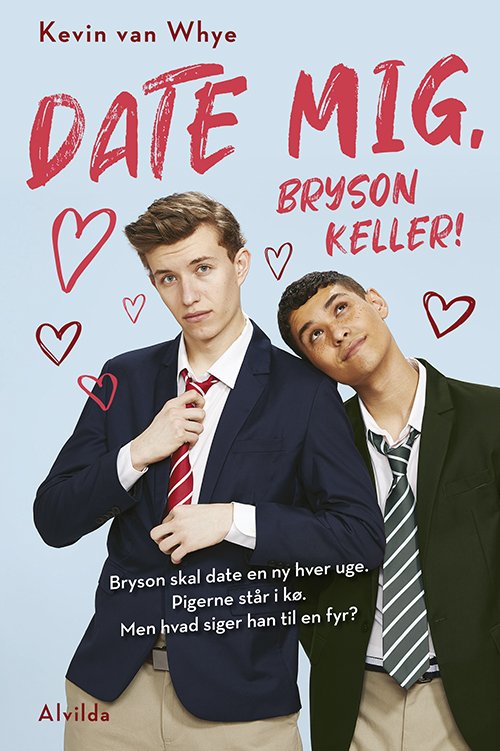 Cover for Kevin van Whye · Date mig, Bryson Keller! (Paperback Book) [1. Painos] (2020)