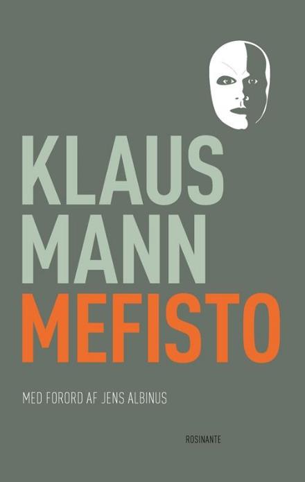 Cover for Klaus Mann · Rosinantes Klassikerserie: Mefisto (Sewn Spine Book) [1. Painos] (2018)