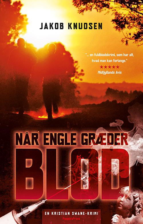 Cover for Jakob Knudsen · Når engle græder blod PB (Paperback Book) [2. Painos] [Paperback] (2014)