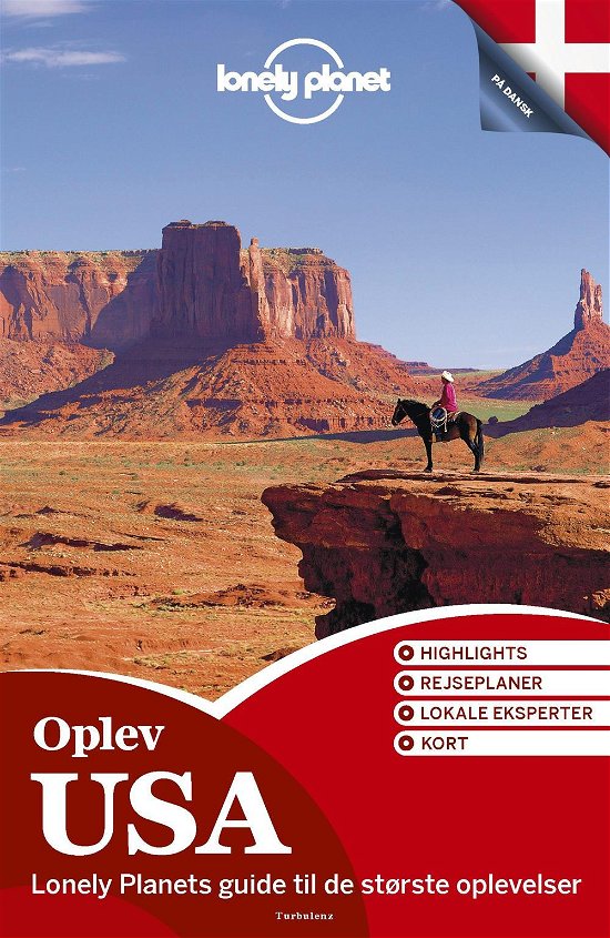 Oplev USA (Lonely Planet) - Lonely Planet - Bøger - Turbulenz - 9788771480795 - 6. juni 2014