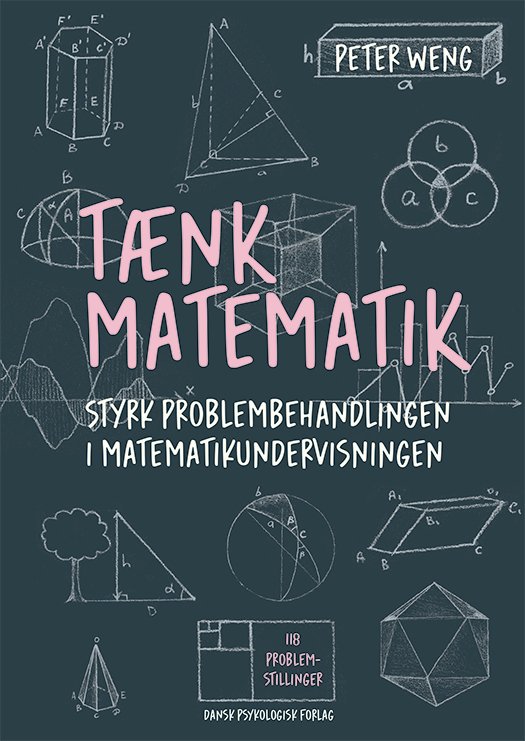 Peter Weng · Tænk Matematik (Sewn Spine Book) [1º edição] (2024)