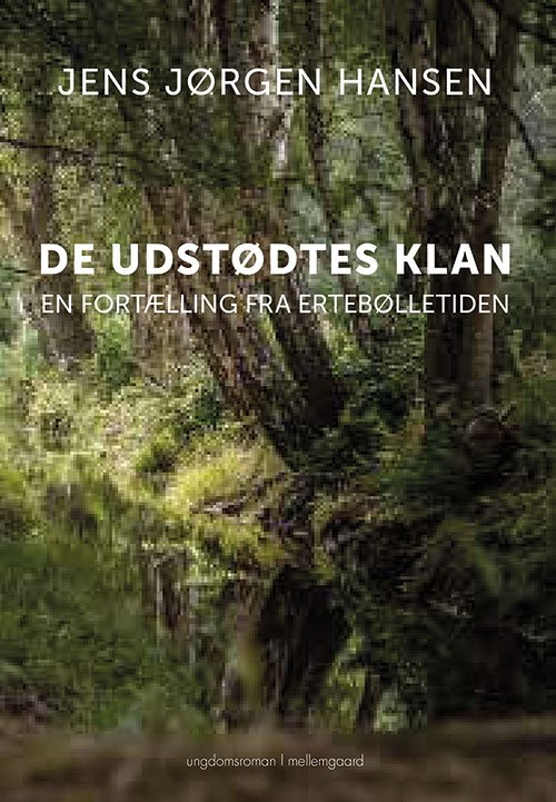 Cover for Jens Jørgen Hansen · De udstødtes klan (Heftet bok) [1. utgave] (2019)