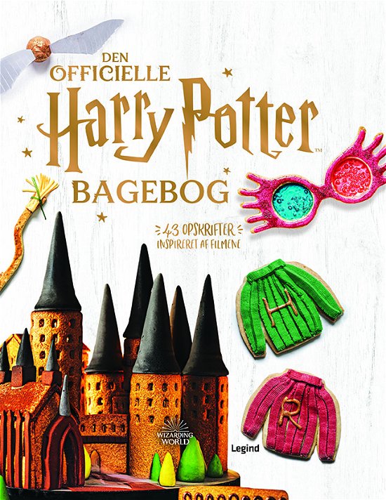 Cover for Joanna Farrow · Den officielle Harry Potter bagebog (Bound Book) [1st edition] (2021)